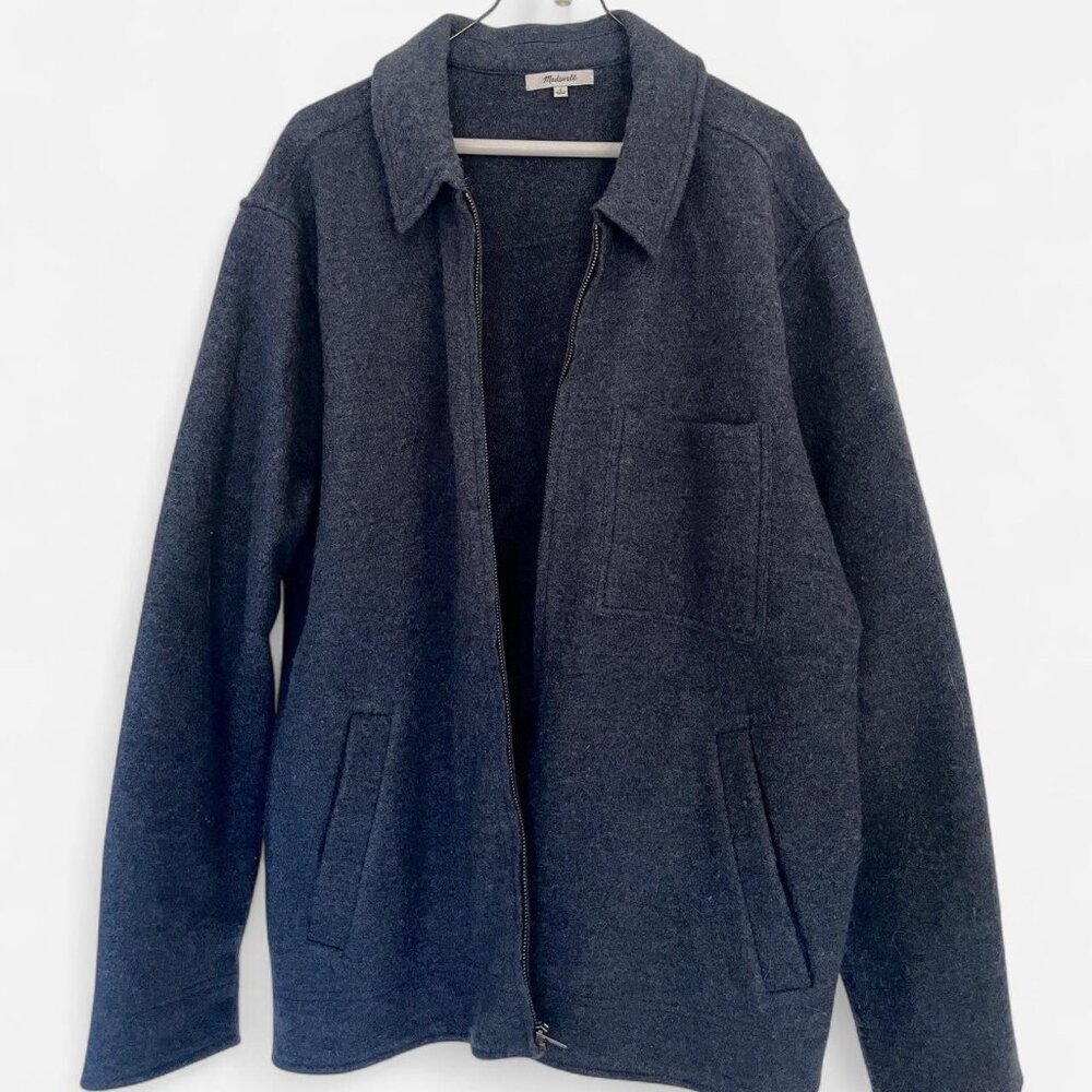 Madewell Men's Boiled Wool Chore Jacket